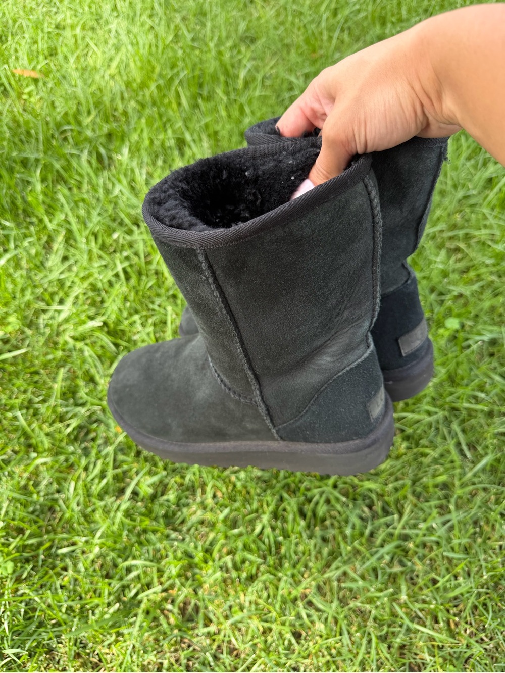 Women’s Black Ugg Boots